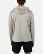 Hurley H2O-Dri Outback Hooded LS Top H290-Sandstorm S