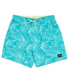 Hurley Phantom Eco Poolside Combo 16  H3025-TotalTurquoise M