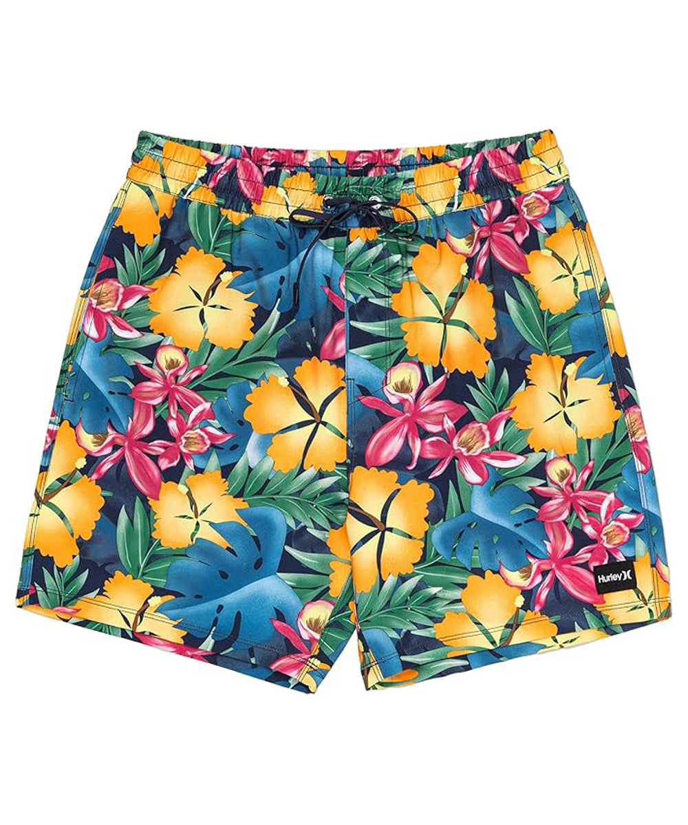 Hurley Cannonball Volley 17 H4062-MidnightAqua L
