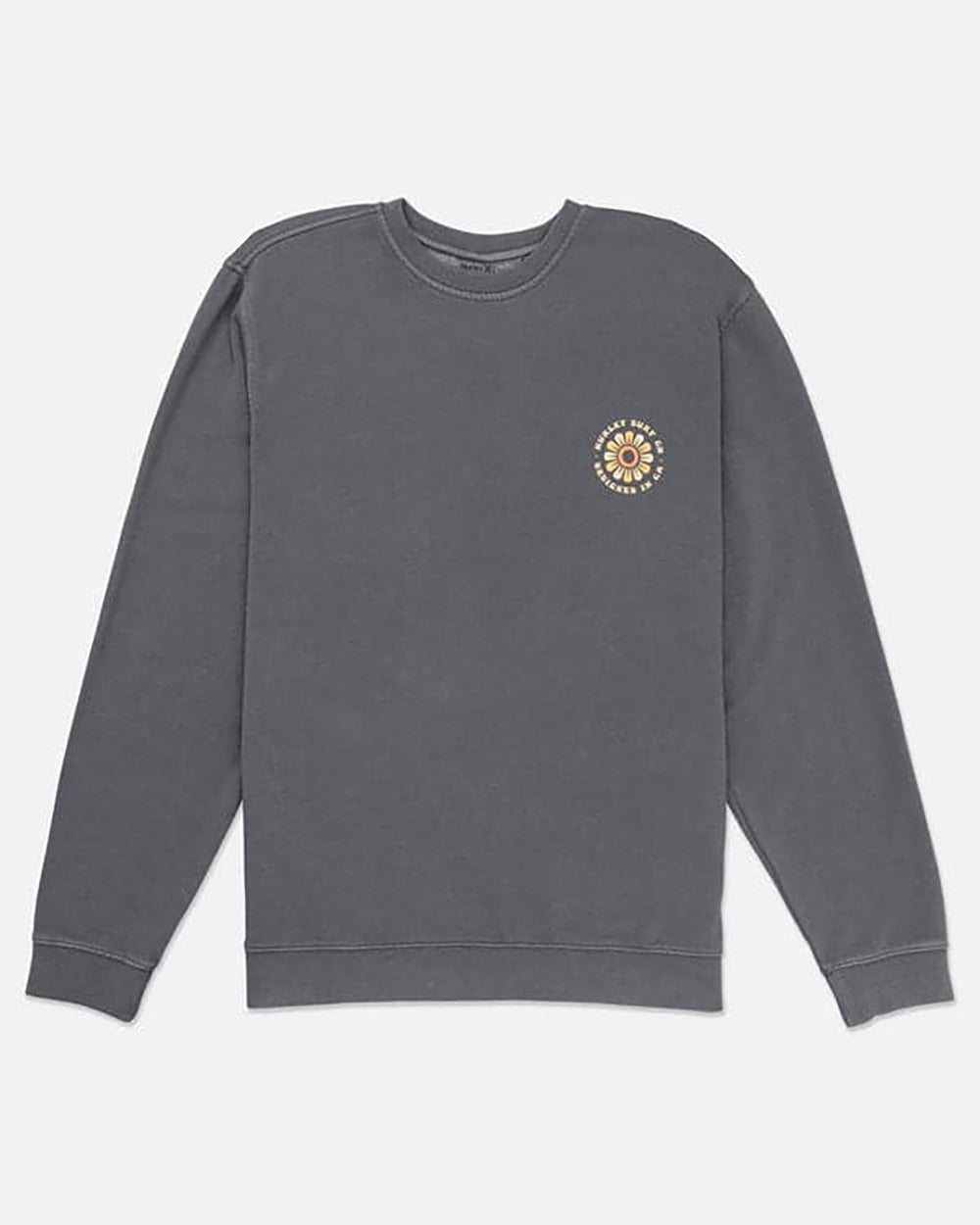 Hurley Naturals Crew Sweatshirt H027-IonGrey L