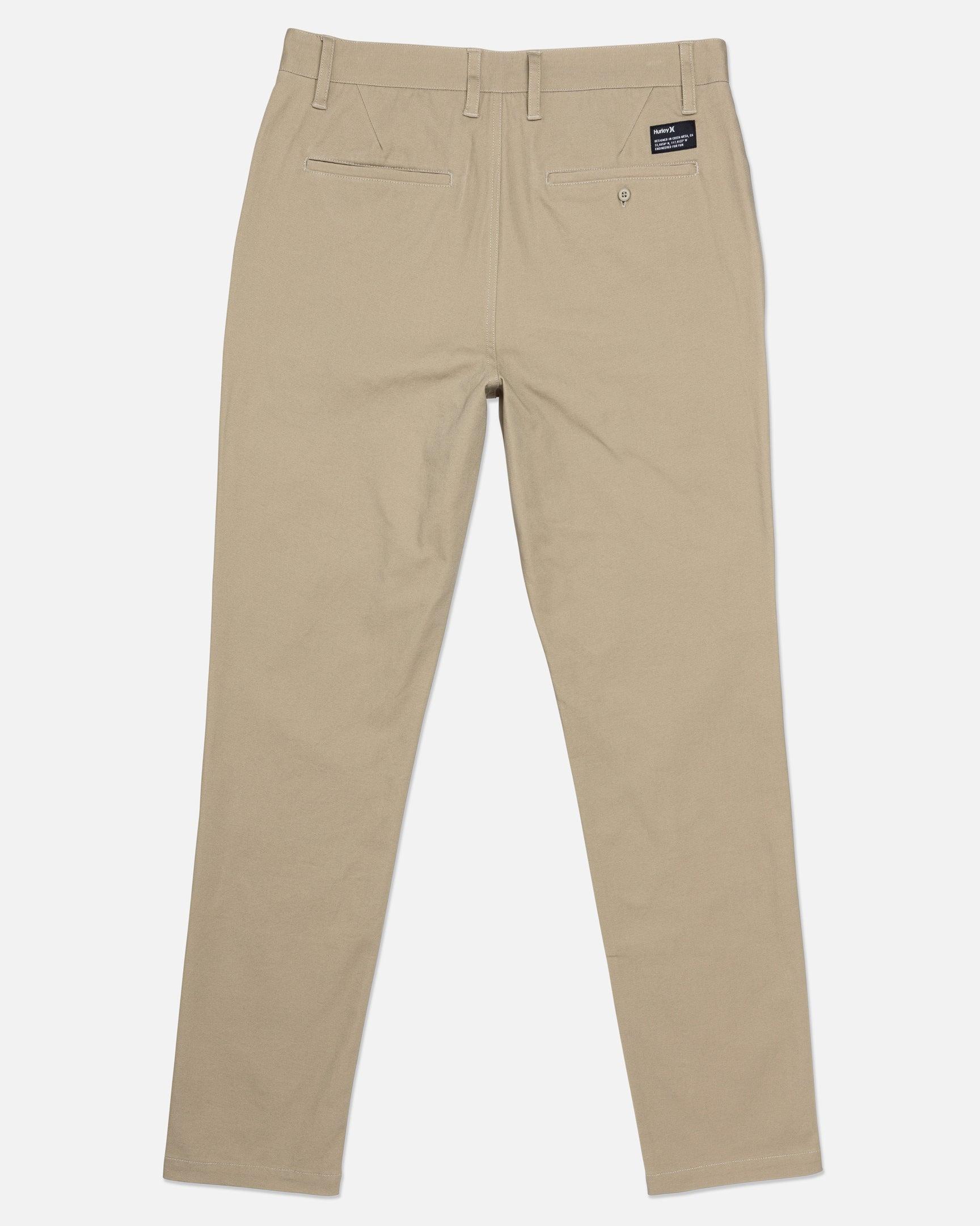 Hurley Icon Straight Pant H235-Khaki 34