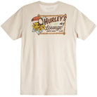 Hurley Everyday Naturals SS Tee H073-Bone M