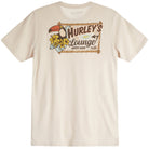 Hurley Everyday Naturals SS Tee H073-Bone S