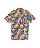 Hurley Rincon SS Shirt H4062-MidnightAqua M