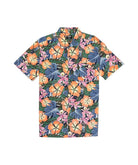 Hurley Rincon SS Shirt H4062-MidnightAqua XXL