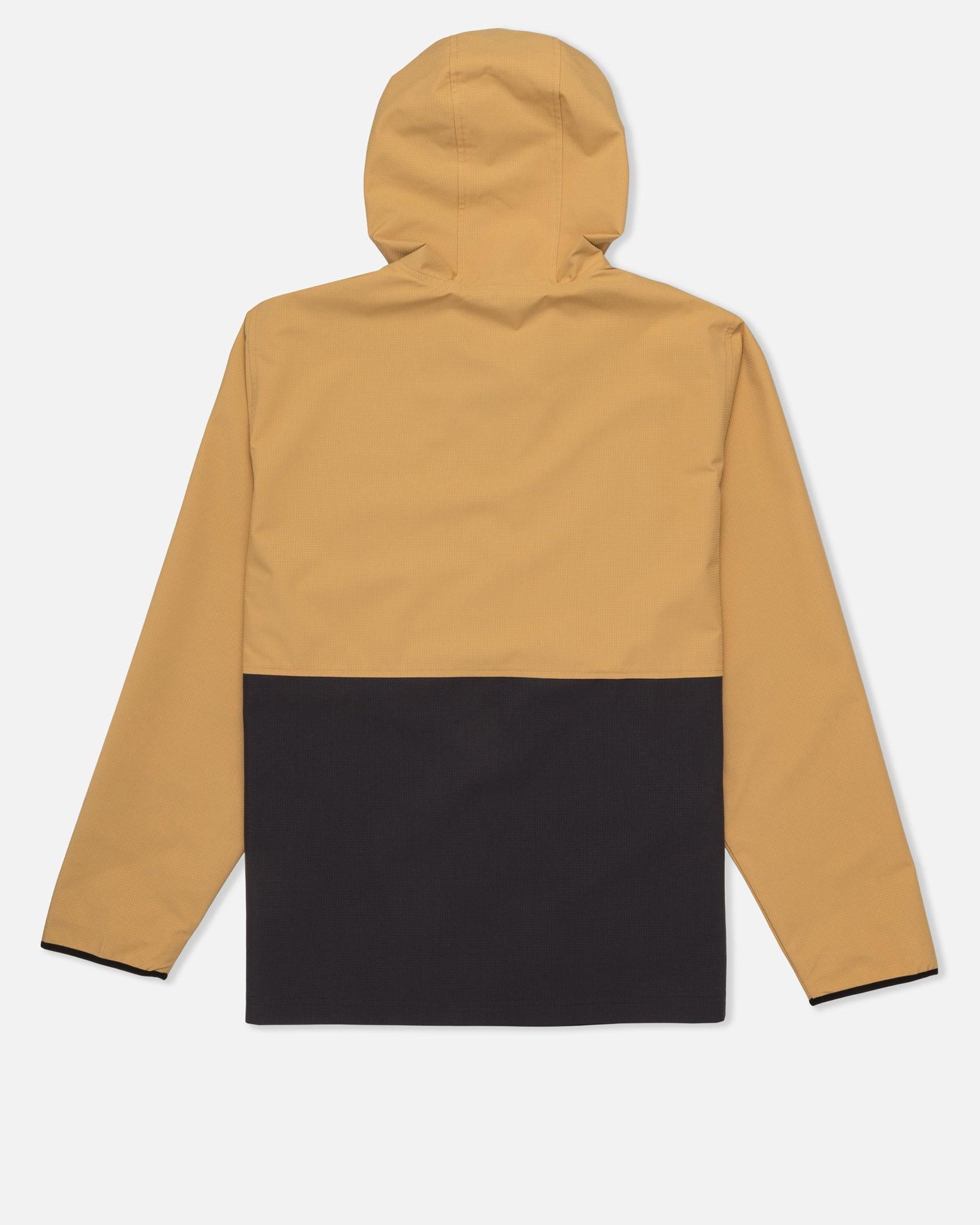 Hurley Pismo Full Zip Windbreaker  H290-Sandstorm S