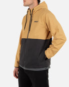 Hurley Pismo Full Zip Windbreaker  H290-Sandstorm M