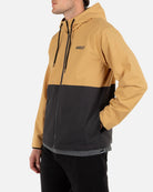 Hurley Pismo Full Zip Windbreaker  H290-Sandstorm S