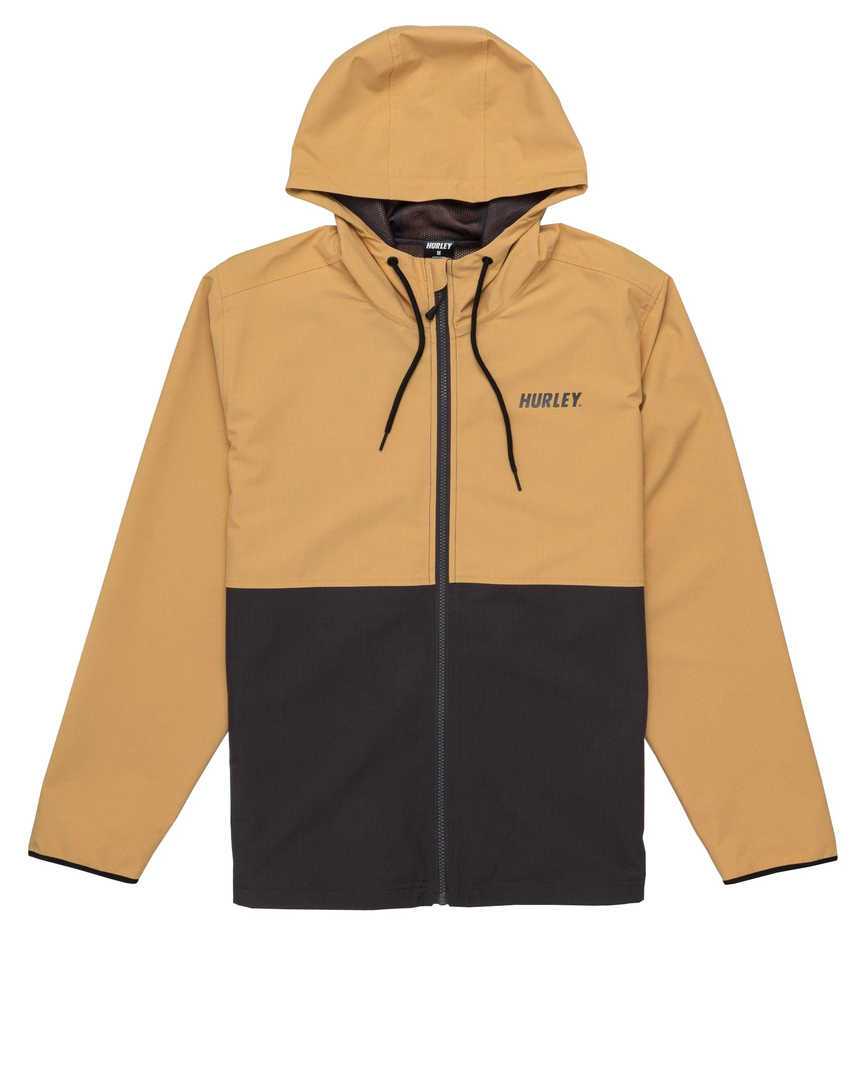 Hurley Pismo Full Zip Windbreaker  H290-Sandstorm S
