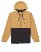 Hurley Pismo Full Zip Windbreaker  H290-Sandstorm S