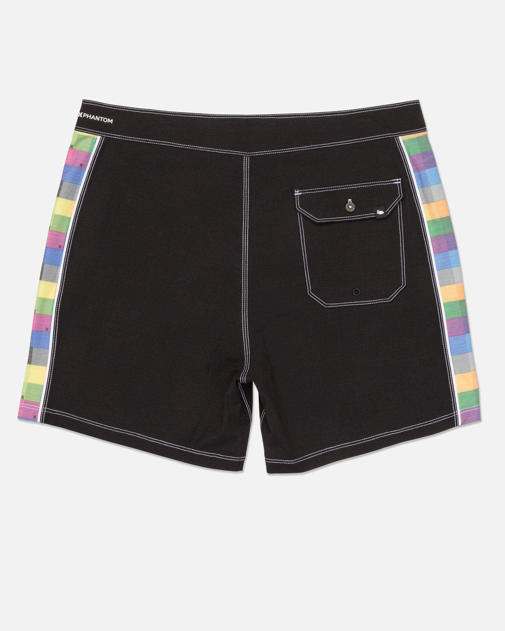 Hurley Phantom 25th S4 16in Boardshort H010-Black 34