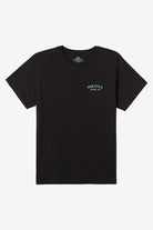 O'NEILL DOUBLE TROUBLE STANDARD FIT TEE BLK-Black XL