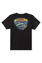 O'NEILL DOUBLE TROUBLE STANDARD FIT TEE BLK-Black L