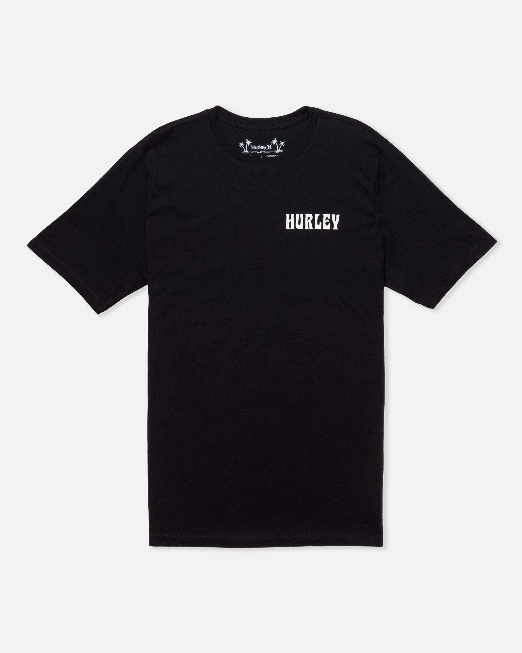 Hurley Everyday Prism SS Tee  H010-Black M