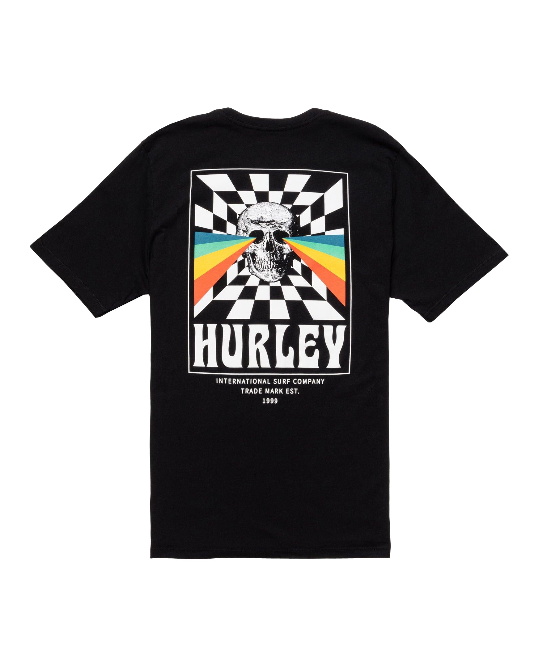 Hurley Everyday Prism SS Tee  H010-Black XL