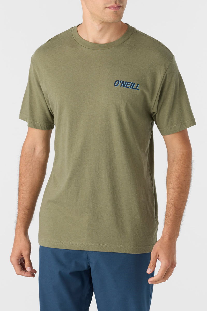 O'NEILL SPEED BUGGY STANDARD FIT TEE DLG XXL