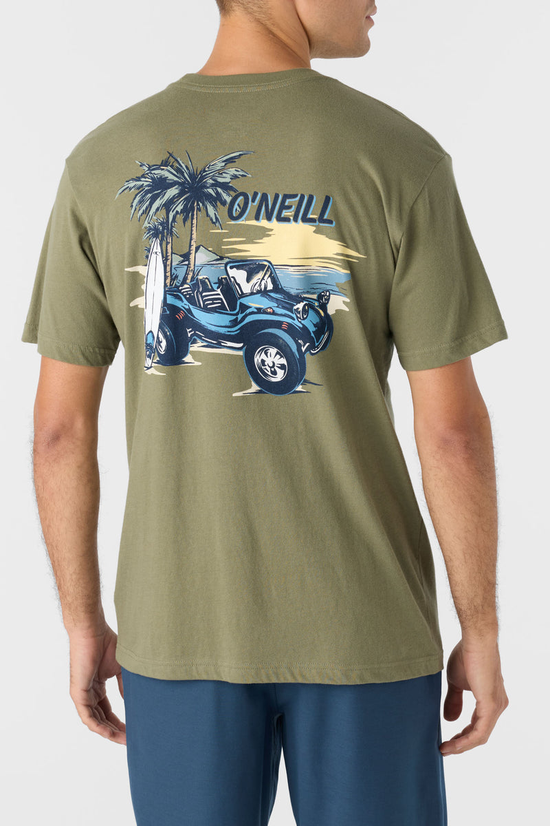 O'NEILL SPEED BUGGY STANDARD FIT TEE DLG XXL