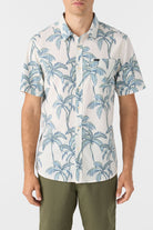 O'NEILL TRVLR UPF TRAVERSE SS RELAXED CRM L