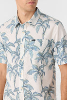 O'NEILL TRVLR UPF TRAVERSE SS RELAXED CRM XL