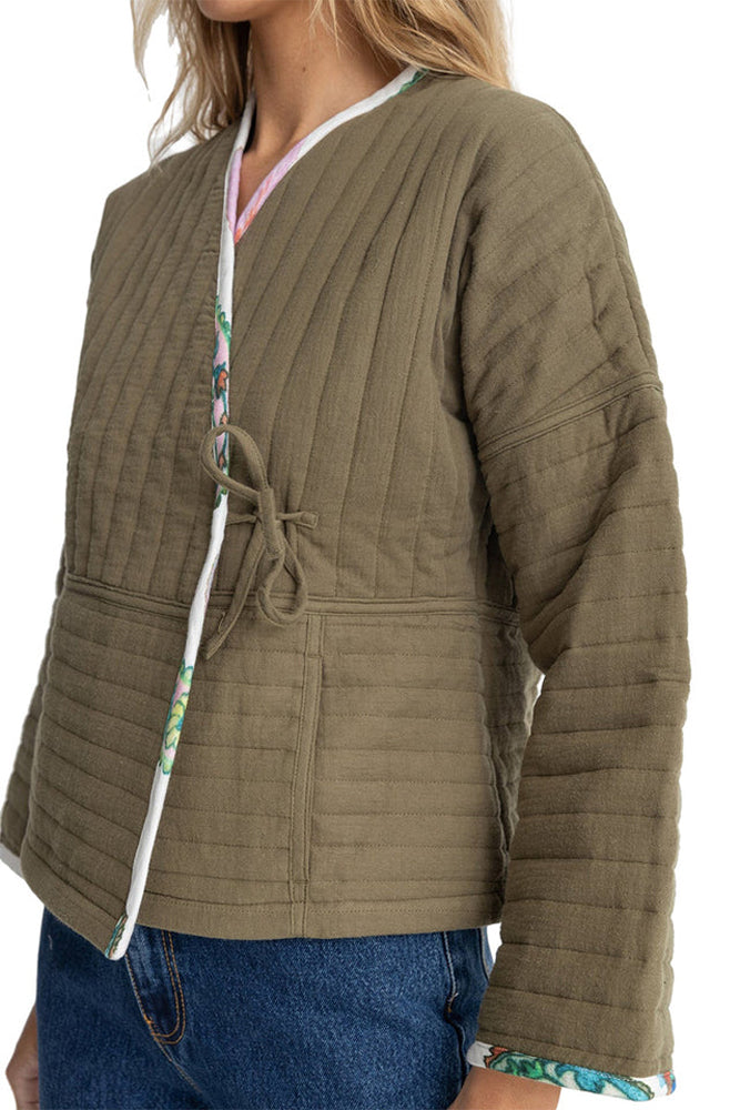 Rhythm Jyoti Quilted Jacket OLI L