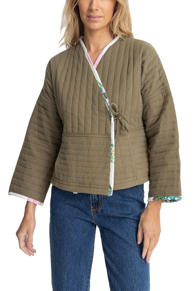 Rhythm Jyoti Quilted Jacket OLI L
