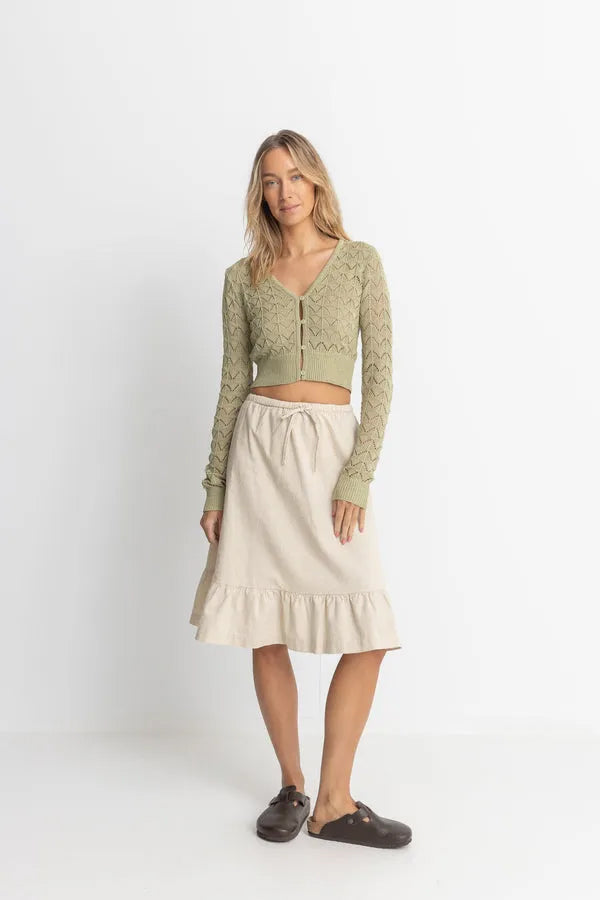 Rhythm Akoia Knit Sweater SAG L