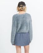 Volcom Yassified Sweater  GreyBlue L