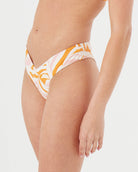 Roxy Surfers Paradise VFront Cheeky Bikini PCO L