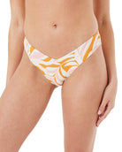 Roxy Surfers Paradise VFront Cheeky Bikini PCO M