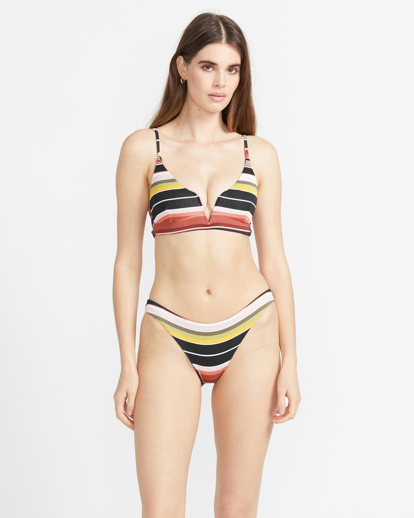 Volcom Beach Trip Full Bikini Bottom  Black M