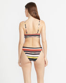Volcom Beach Trip Full Bikini Bottom  Black M