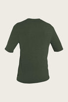 O'Neill Youth Hybrid S/S Tee Dark Olive 12