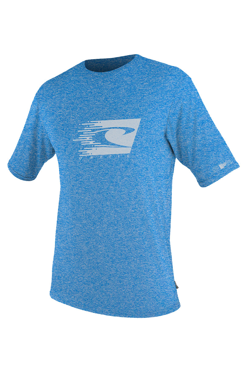O'Neill Youth Hybrid S/S Tee Cadet Blue 10