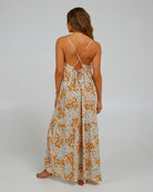 Salty Crew Baja Maxi Dress  OffWhite M