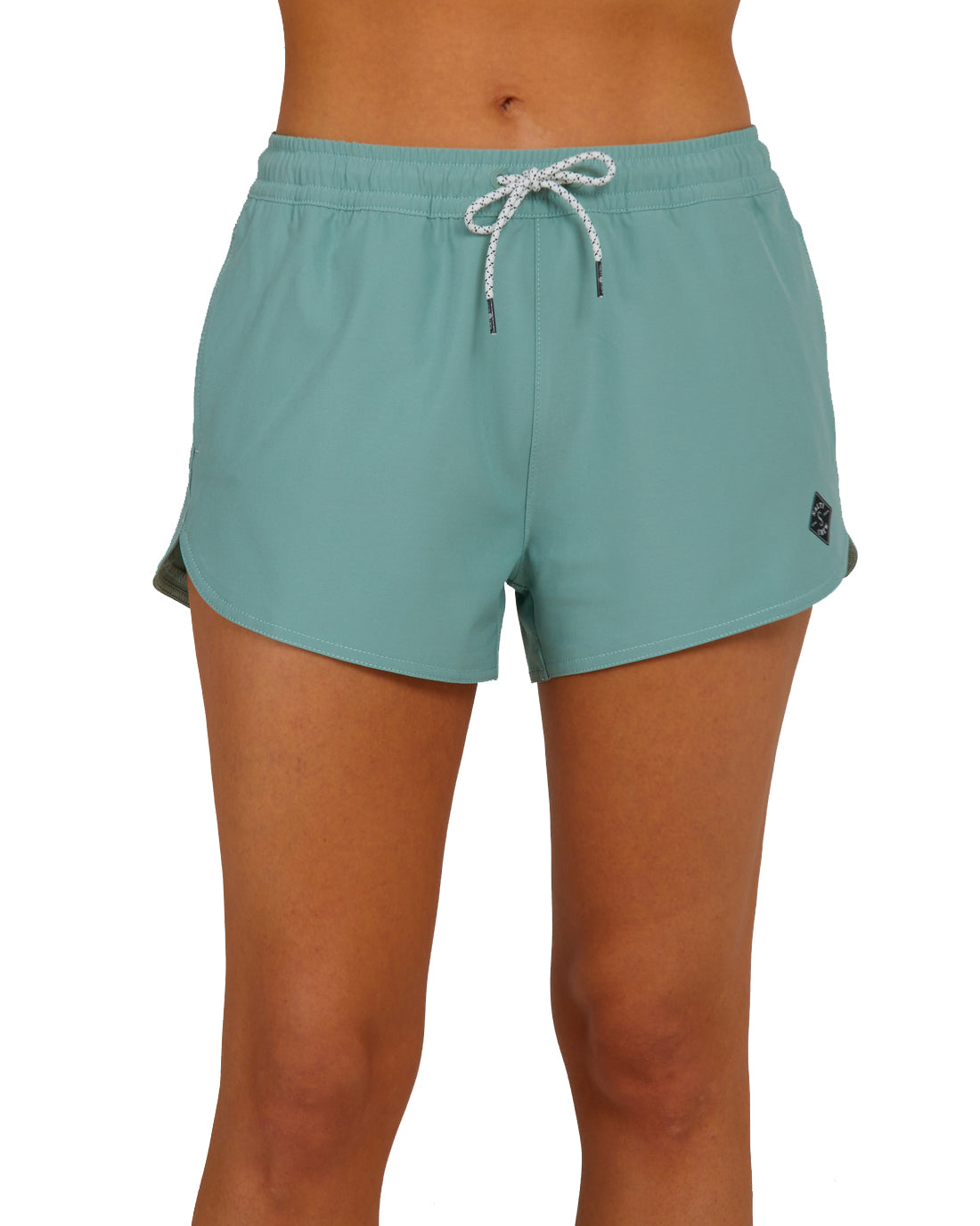 Salty Crew Womens Beacons Short SageGreen M