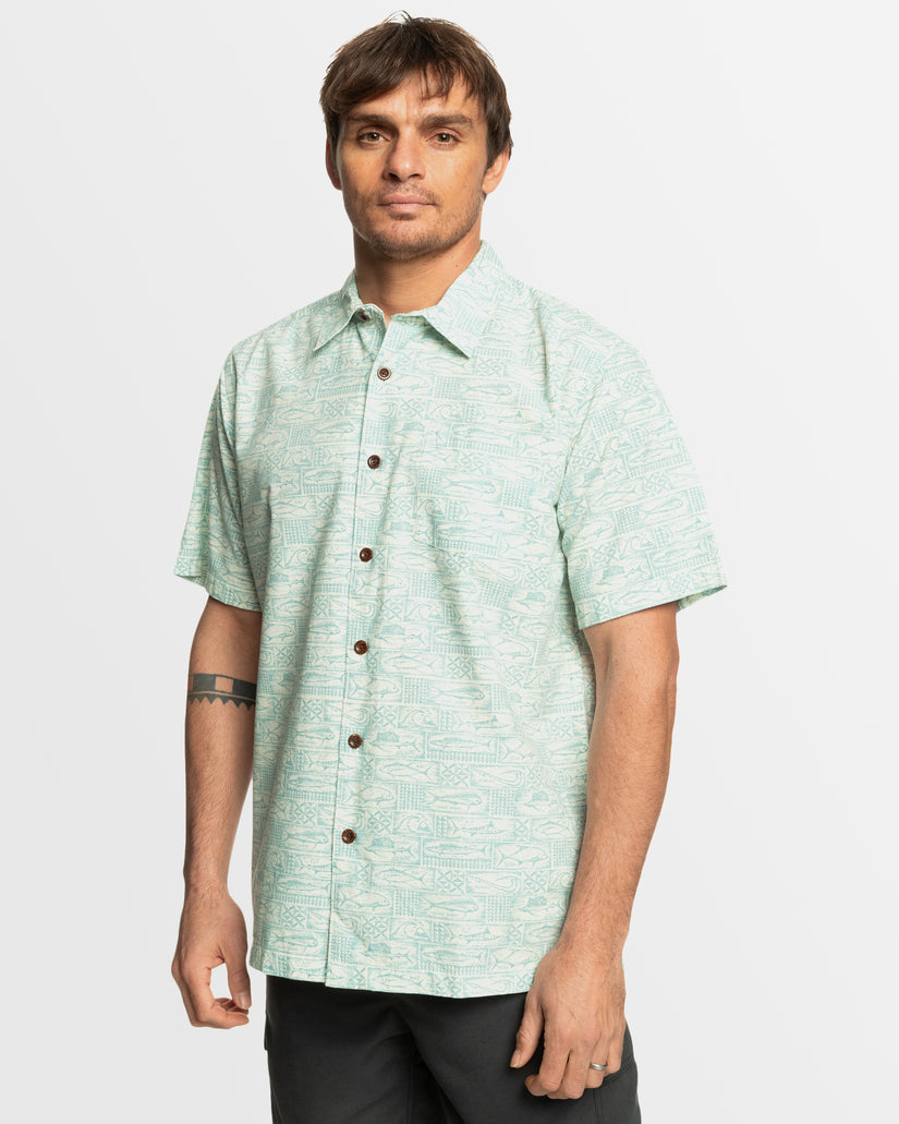 Quiksilver Hana Bay  BJG9 L