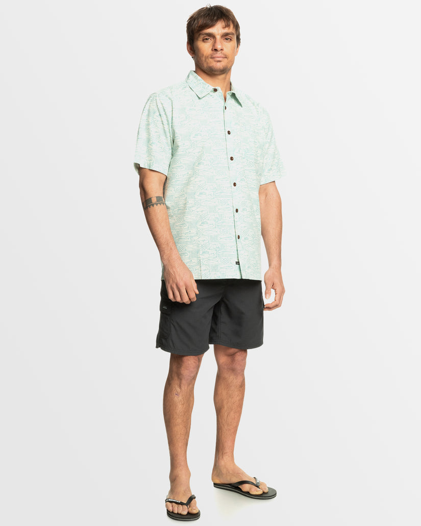 Quiksilver Hana Bay  BJG9 L
