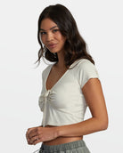 RVCA Smitten II Top  WDR0 M