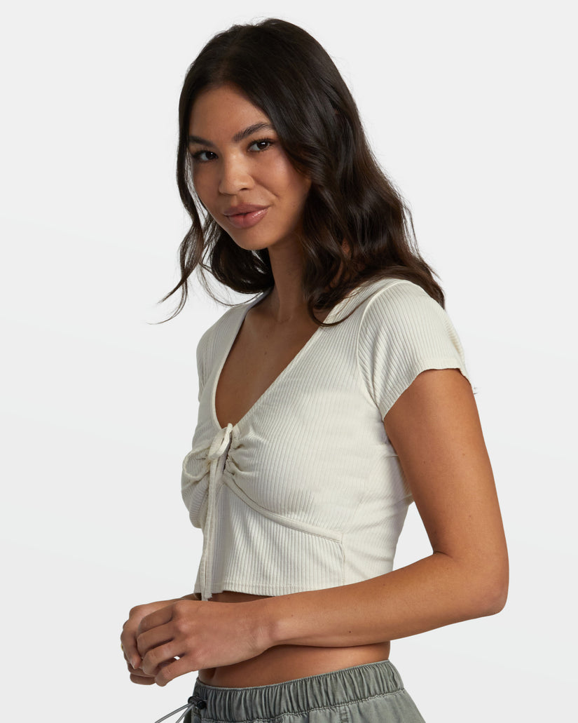 RVCA Smitten II Top  WDR0 M