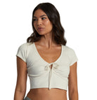 RVCA Smitten II Top  WDR0 XS