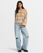 RVCA Dip In Sweater  BES0 XS/6