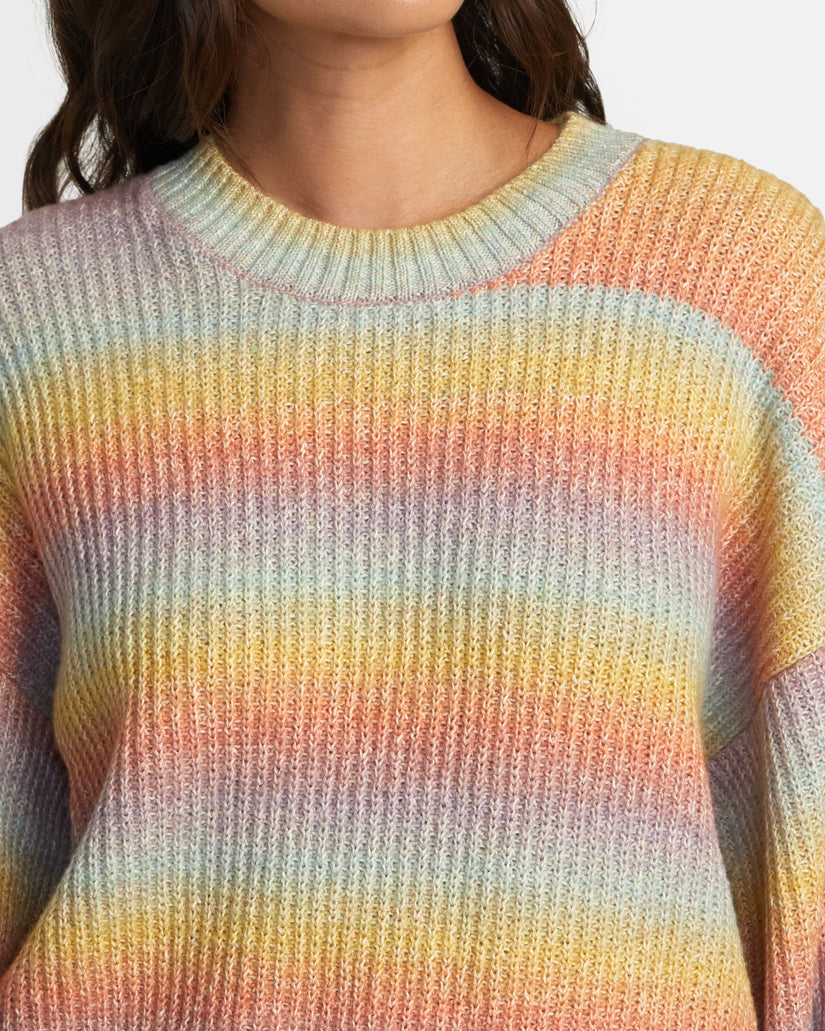 RVCA Dip In Sweater  BES0 M/10