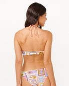 Rip Curl Beach Party Halter Crop Bikini Top  MULTI-3282 M
