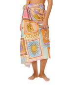 Rip Curl Summer Pareo Sarong  LILAC-108 1SZ