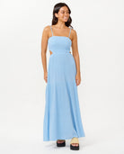RIP CURL PREMIUM SURF MAXI DRESS MIDBLUE-8962 XS