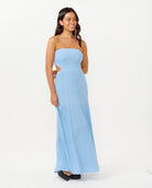 RIP CURL PREMIUM SURF MAXI DRESS MIDBLUE-8962 XS