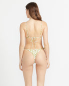 Volcom Carefree Triangle Bikini Top SHL S