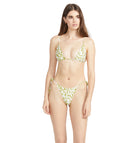 Volcom Carefree Triangle Bikini Top SHL S