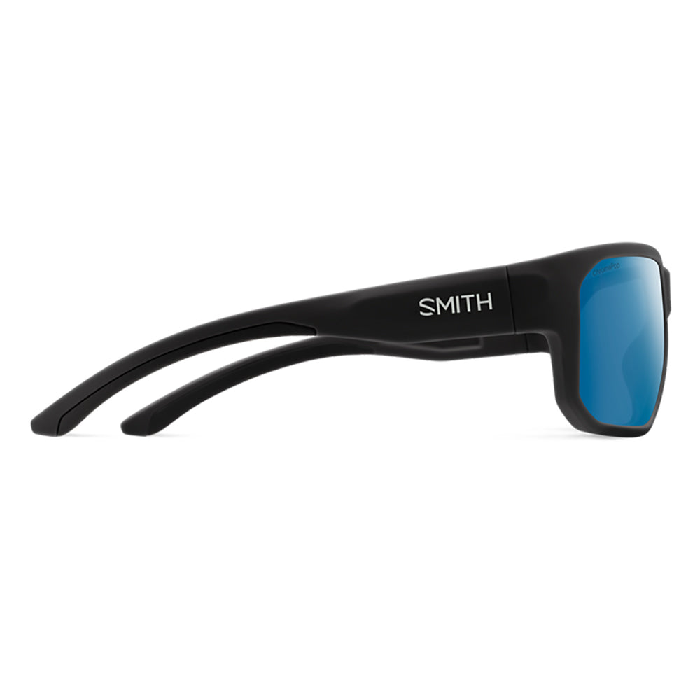 Smith Arvo Polarized Sunglasses MatteBlack CPBlueMirror