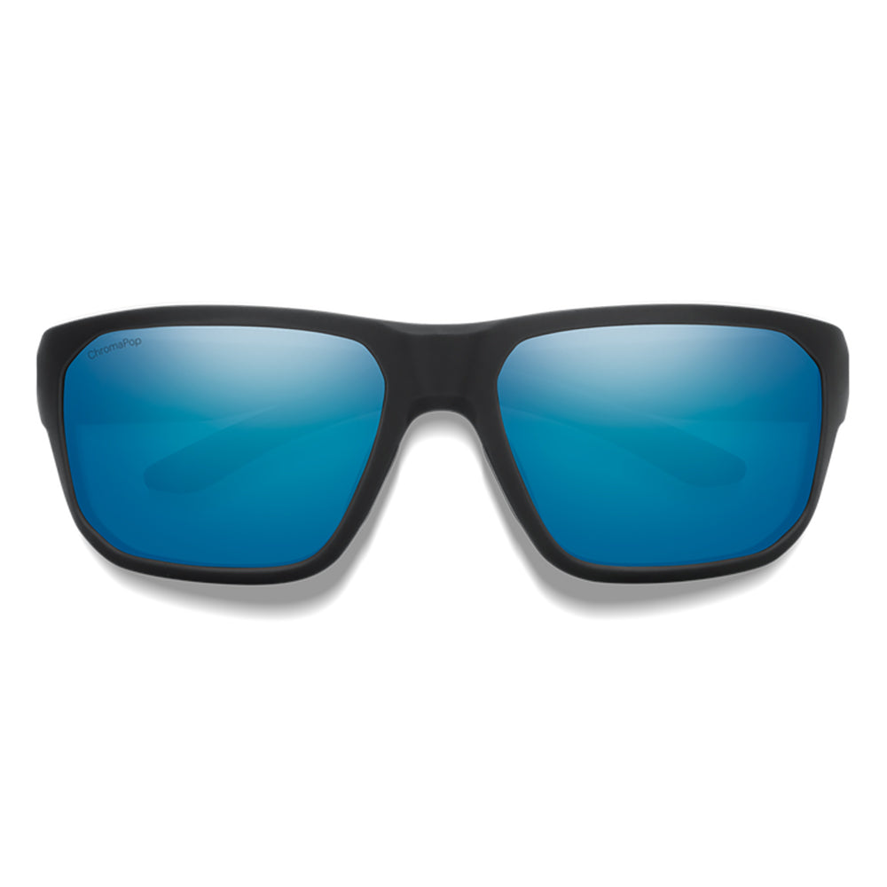 Smith Arvo Polarized Sunglasses MatteBlack CPBlueMirror